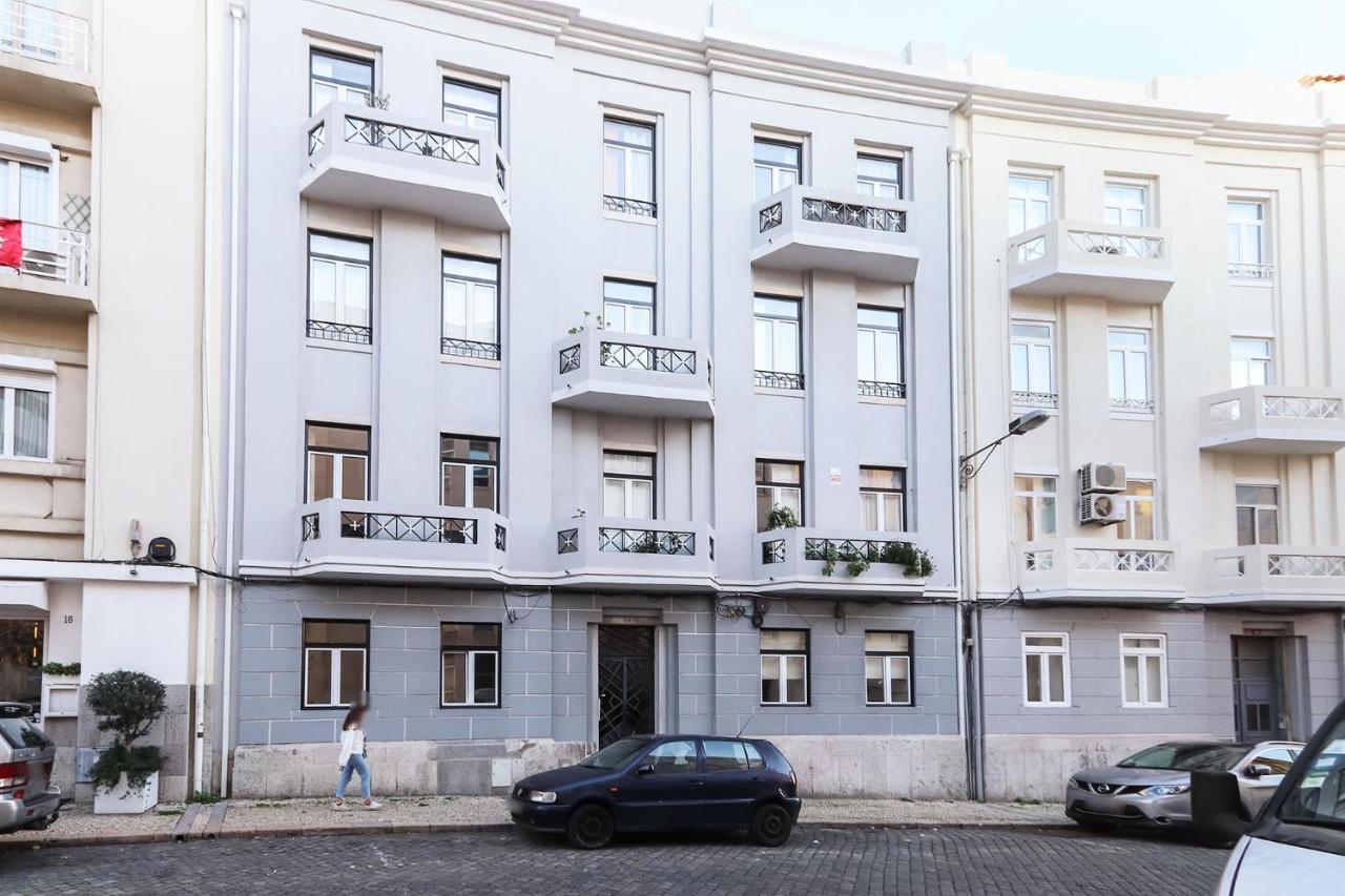 Marques De Pombal Duplex With Terrace By Homing Lägenhet Lisboa Exteriör bild