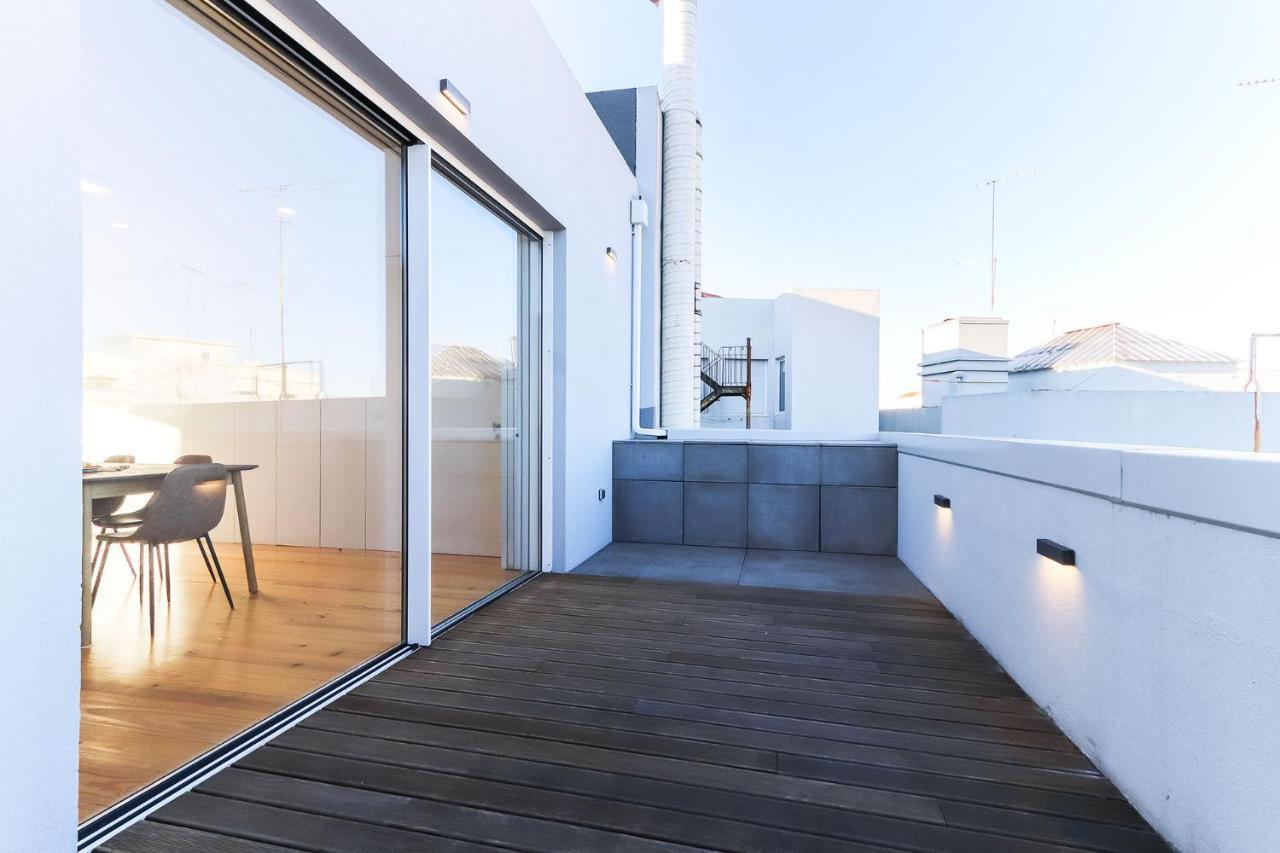 Marques De Pombal Duplex With Terrace By Homing Lägenhet Lisboa Exteriör bild