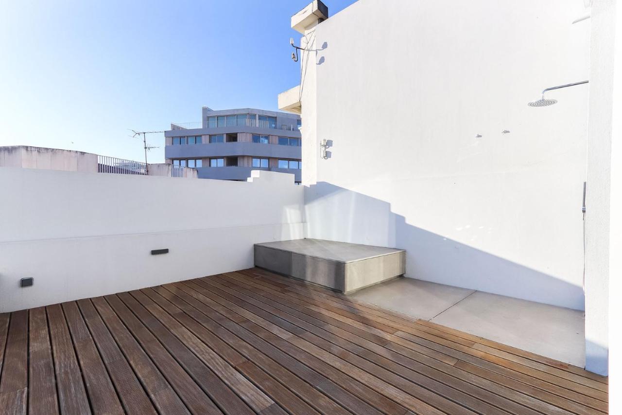 Marques De Pombal Duplex With Terrace By Homing Lägenhet Lisboa Exteriör bild