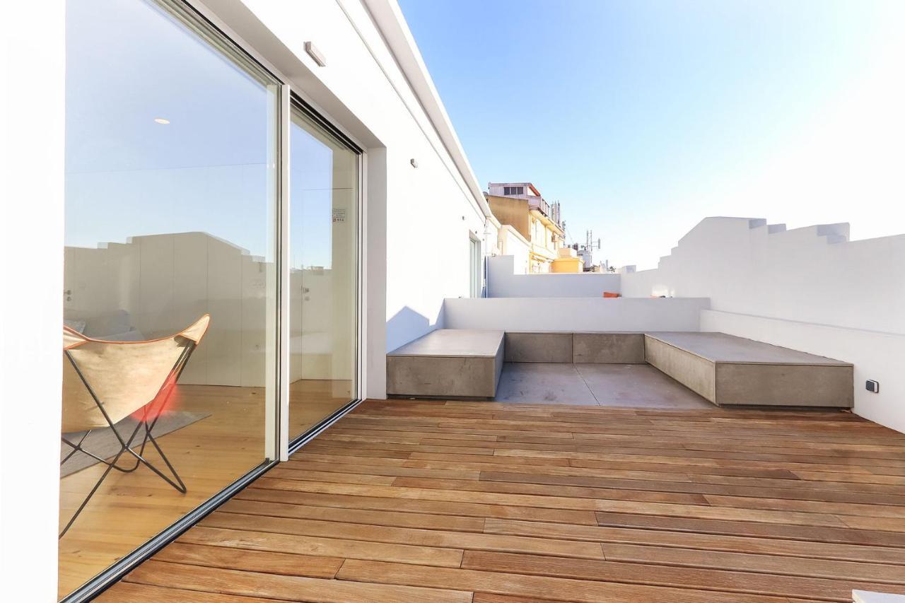 Marques De Pombal Duplex With Terrace By Homing Lägenhet Lisboa Exteriör bild